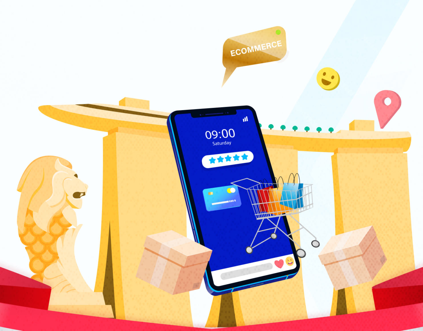 Ecommerce in Singapore
