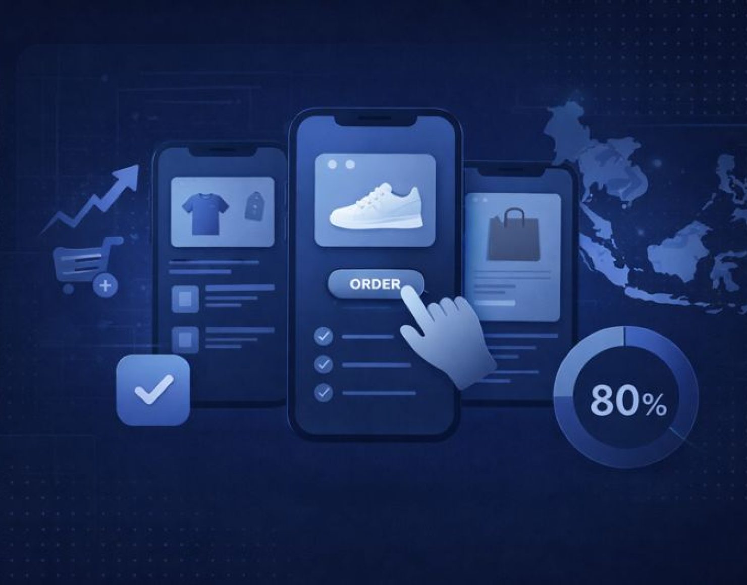 Mobile first UX for SEA e commerce