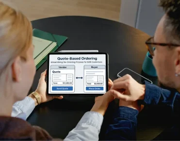 Quote-Based Ordering Streamlining the Ordering Process for B2B Customers