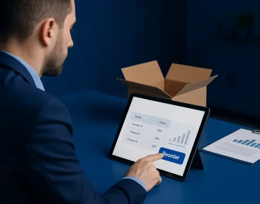 Reorder Feature Streamlining Repeat Purchases for B2B Customers