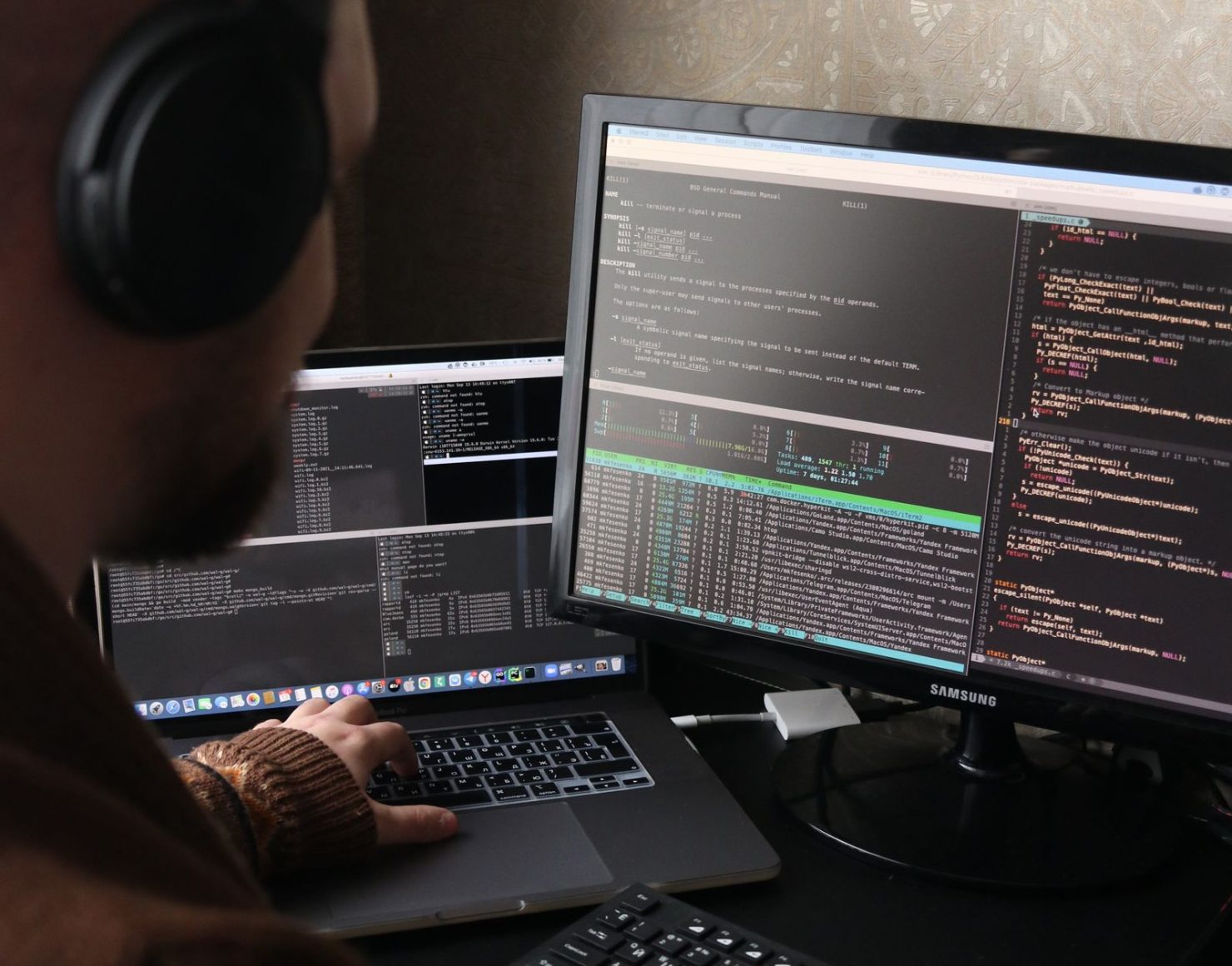 Custom marketplace development: engineer building a multi-vendor platform on owned code