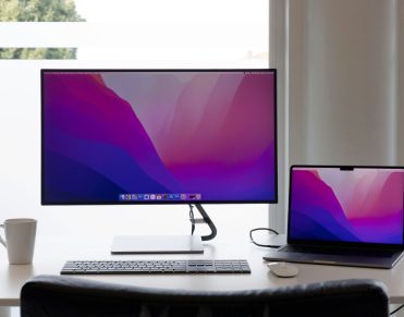 Two devices compared side by side for headless commerce vs Shopify in SEA