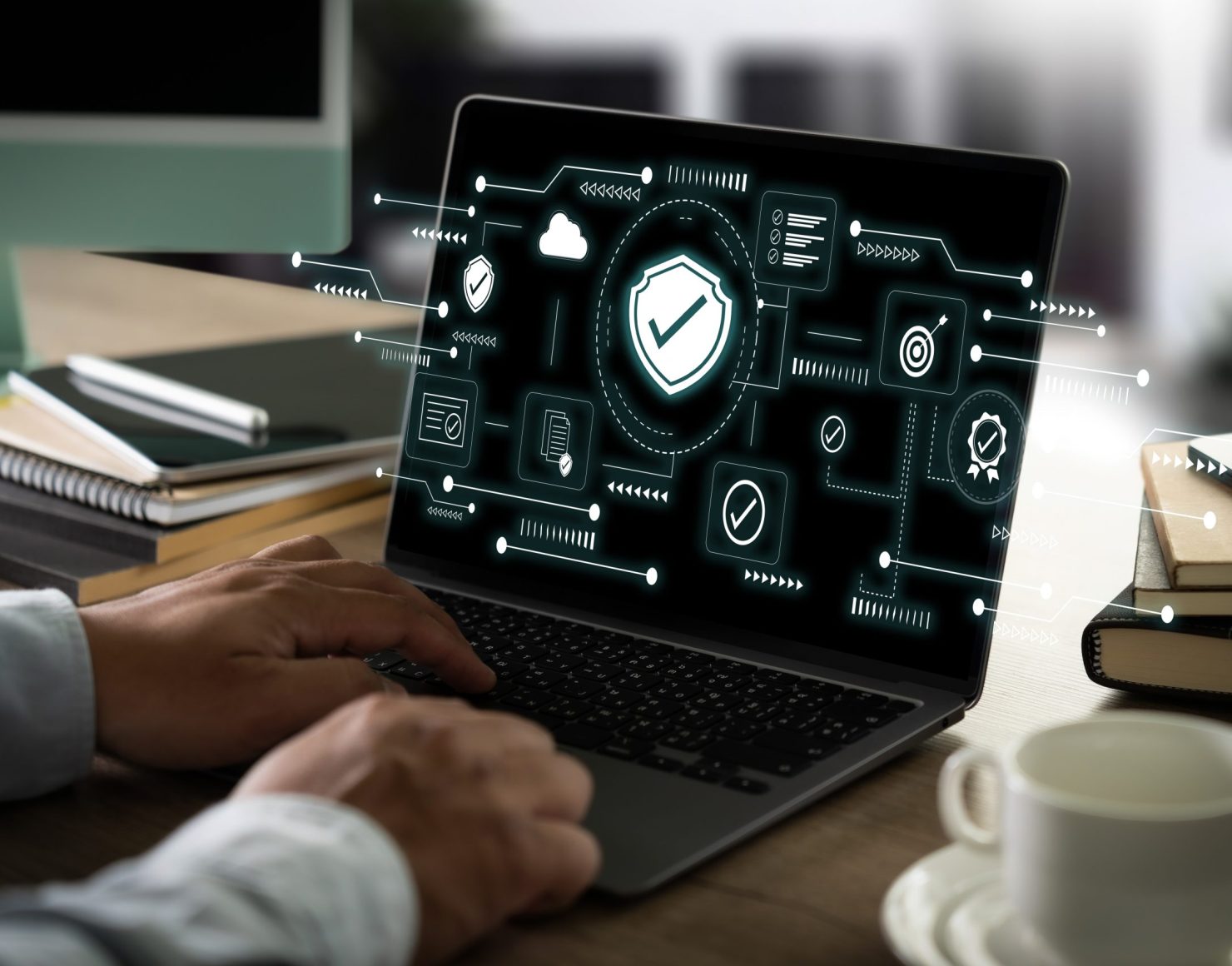 succeed guarantee Quality management QA and QC businessman check - API Security & Authentication
