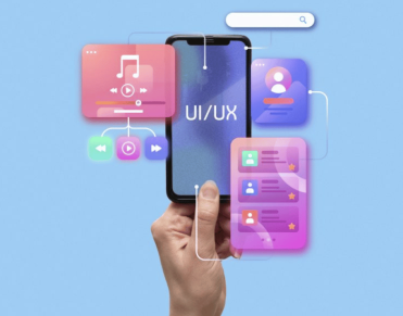 ui ux representations with smartphone 2
